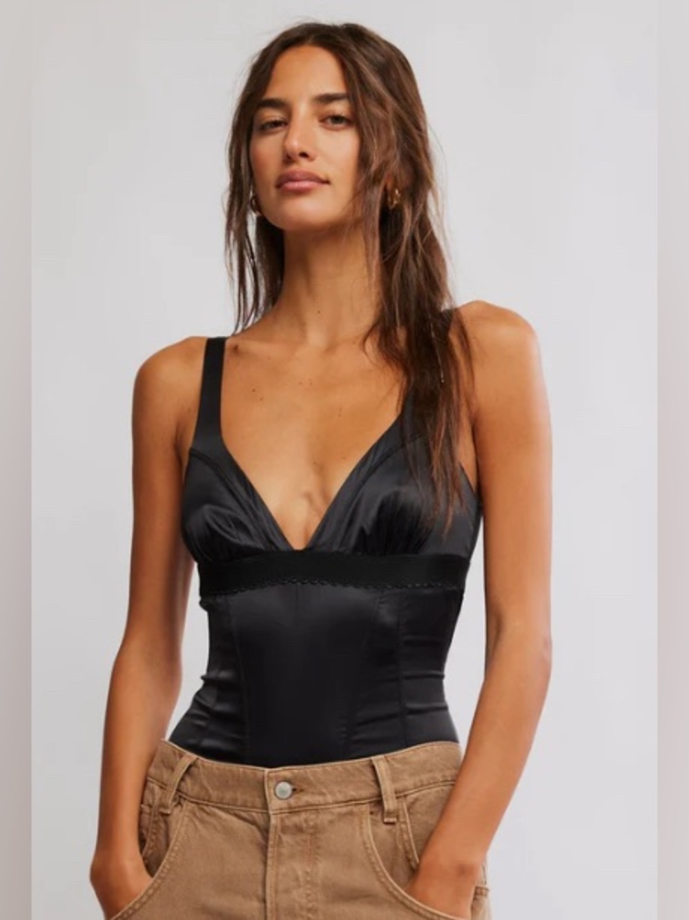 FREE PEOPLE INTIMATELY Anywhere With You Bodysuit, NWT , Size XS
